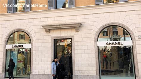 chanel store in rome italy|chanel store finder.